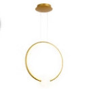 Indoor Modern Circular Ring Chandelier 44w 23w 19w