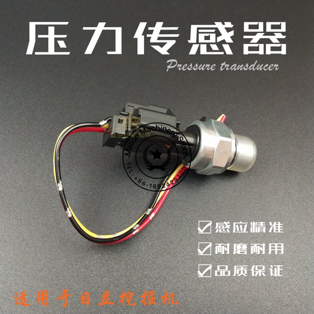 Excavator Ex200 EX120 ZAX240-3/6 Pressure Sensor Hitachi Parts