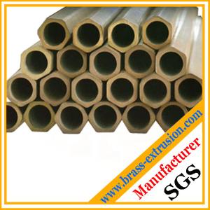 China brass hollow rod factory
