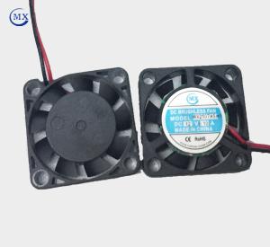 China 1 Inch Micro Dc Brushless Fan / Air Purifier Air Cooling Small Computer Fan 12v 10000rpm factory