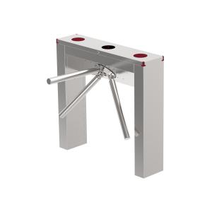 China L129 Tripod Turnstile Gate Hydralic Draper Driver 1.5mm Thickness With High Safety factory