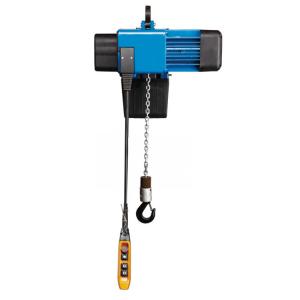 China Motor Lifting Electric Chain Hoist 10 Ton 7.2m / Min factory