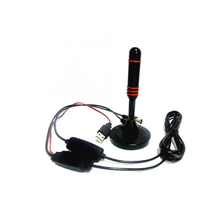 V.S.W.R ≤1.8 Private Mold HD TV Receiver DVB-T2 Antenna Mini DVB-T2 Set-Top Box Antenna