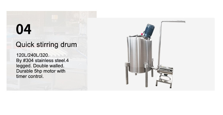 Stainless Steel Tart Shell Product Line Sugar Egg Rolled Cone Making Machine