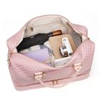 Fashionable Large Capacity Womens Weekender Bags Suit Duffle Bag