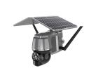 4G Solar CCTV Camera Hi3518E SoC Speaker Wide View Angle 120 Degree