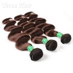 Fashionable Real Unprocessed Brazilian Curly Hair Weave / 7A Hair Extensions