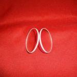 Double Sided AR Coated 59.7*3mm Quartz Laser Protective Window