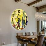 Glass Wall Mirror Kitchen Sublimation Large Living Room Pendant Modern