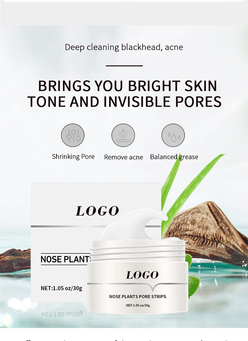 Reduce Growth Of Blackheads And Remove Oil Deep Cleaning White Nose Patch Blackhead Remover