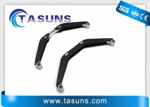 China Flexible Carbon Fiber Component Profile Landing Gear Set Silver Carbon Fiber Skids factory