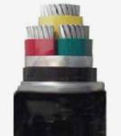 Aluminum 300mm XLPE Cable , PE Sheathed XLPE Wire Insulation 6kV