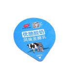Heat Sealing 99mm Yogurt Foil Lid PS Lacquer 81mm Dia Custom Logo
