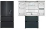 Lat Polish Edge Treatment Tempered Printing Glass Panel for Refrigerator Door