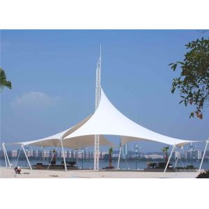 Membrane Fabric America Europe Standard Designed Fabric Shade Structure Tent