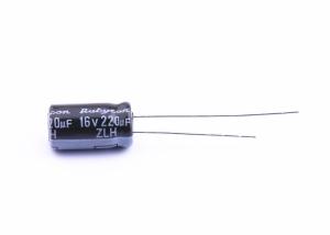 China 16zlh220mefc6.3x11 Solid Aluminum Electrolytic Capacitor Low 220uf 16v factory