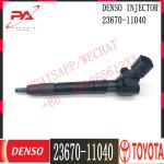Denso Toyota 2GD Hilux Common Rail Fuel Injector 23670-11040 23670-19065