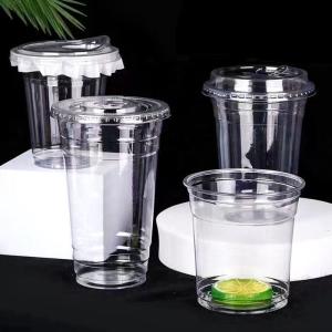 China 2oz Biodegradable PLA Cup Eco Friendly Durable Various Sizes Available factory