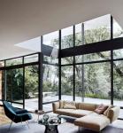 Glazing Waterproof 2.0mm 6063 T5 Aluminium Alloy Windows