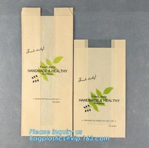 China bread paper craft bag,Best Selling Free Sample Handle Custom Design Logo Paper Food Bread Bag,Food grade printed bakery factory