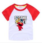 Animal Printing Plus Size Ladies Shirts O Neck Anti Shrink Machine Wash
