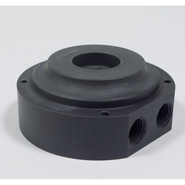 China ODM Metal Fabrication Medical CNC Machining Services Component anodize Connector factory