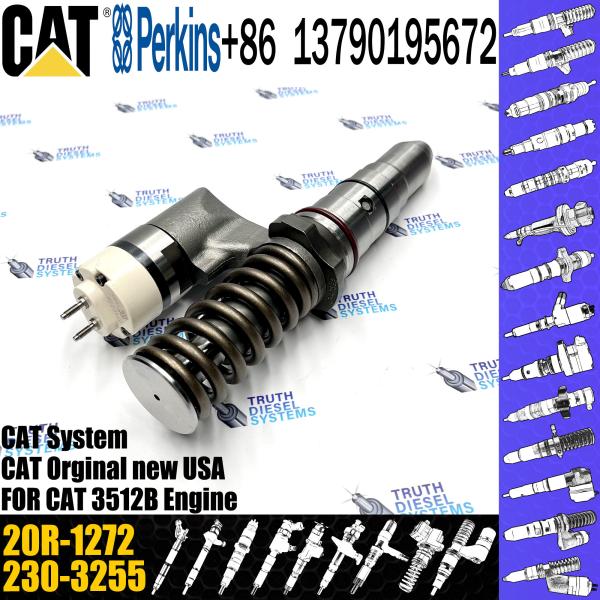 Fuel Injector 392-0208 20R-1272 379-0509 10R-3255 386-1758 392-0208 For