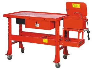China Cleaning Table Removable 3.5 Gal Portable Parts Washer factory