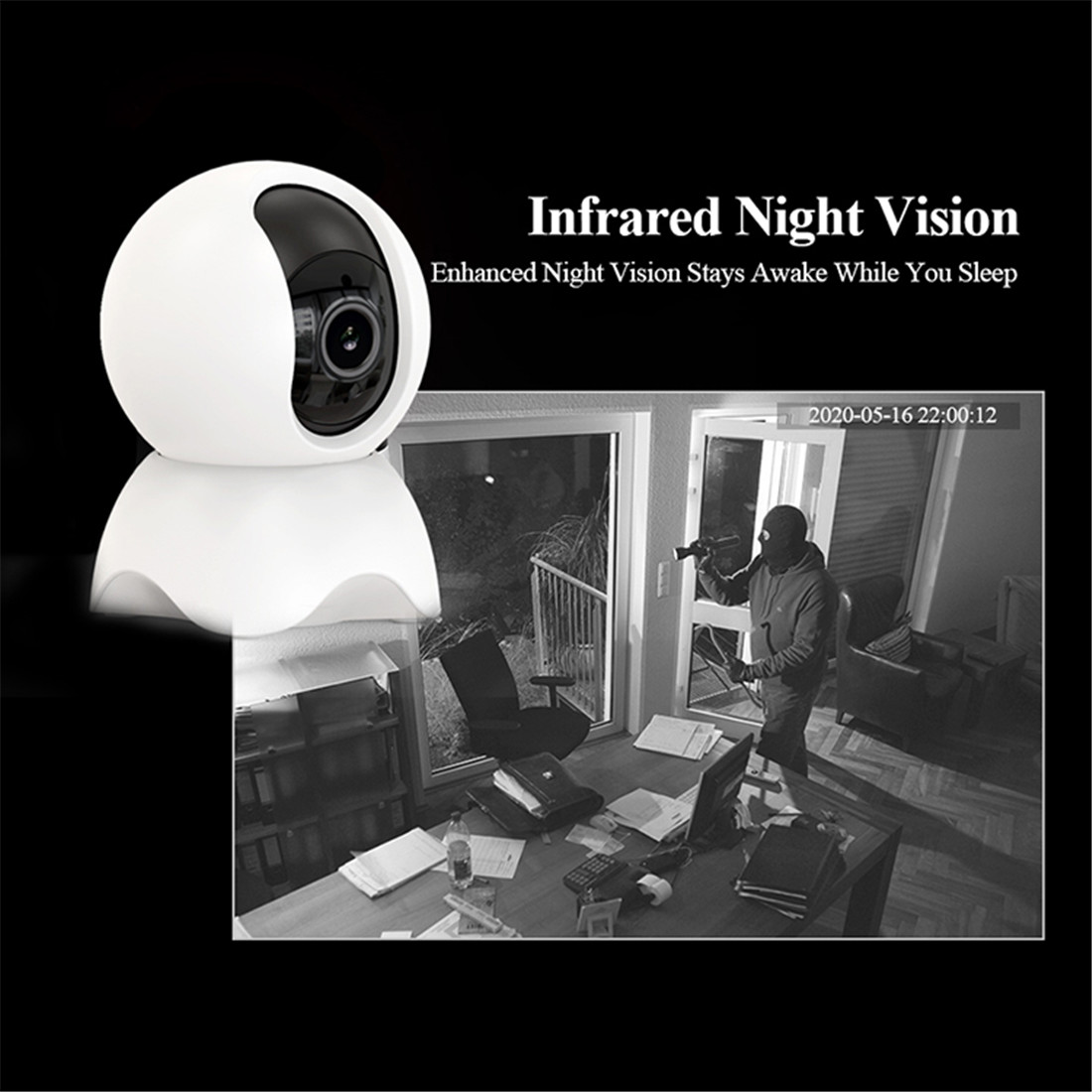 Tuya Smart Life 720P 1080P IP Camera 1M 2M Wireless WiFi Camera Security Surveillance CCTV Camera Baby Moniter_copy