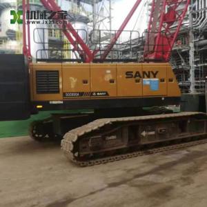 China SCC850A Used Sany Crawler Crane 85 Ton Second Hand Crawler Crane factory