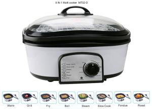 China BPA Free Electric High Pressure Cooker Cast Aluminum Pot Cooking Food Visible factory