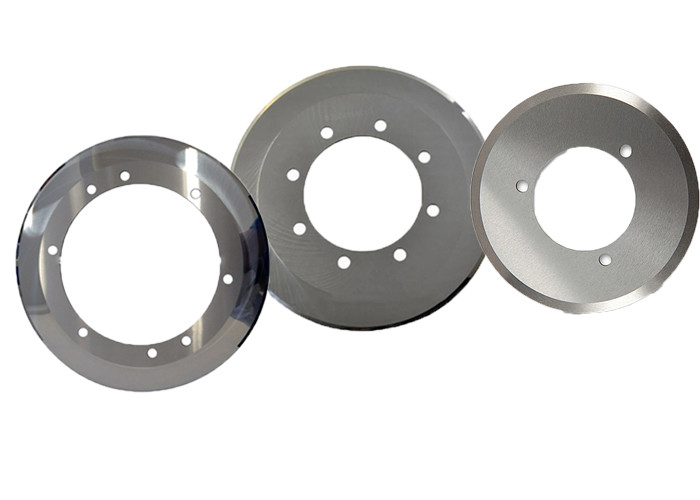 Cutting Copper Foil Tungsten Carbide Slitter Blades