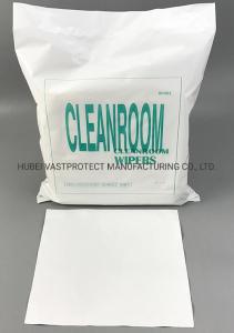 China Industrial Cleanroom Wiper ESD Anti-Static Lint Free 100% Polyester for Computer Room factory