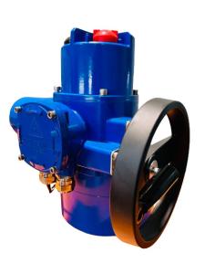 China 0.12 KW Intelligent On Off Electric Valve Actuator Electric Motor Actuator factory