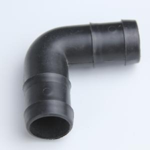 China Polyethylene PE Pipe Elbow Connection Type Plastic Pipe Elbow In Grain Fields factory