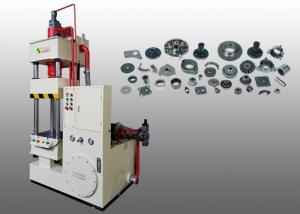 China 4 Column Servo Hydraulic Press Hydraulic Press Machine For Metal Gear factory