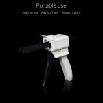 Silicone Impression Material Dental Silicone Tube Squeezer Gun Injection Light