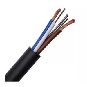China YTTX Electrical Power Cable Composite Hybrid Fiber Optic Cable factory