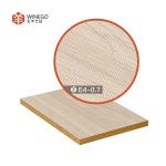 Custom Micro Perforated Wood Board , Fire Resistant Perforated Wood Ceiling