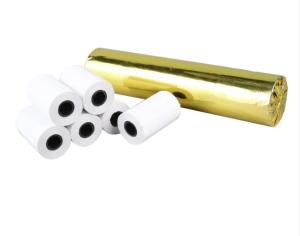 China Chemical-Mechanical Pulp 80X80 Thermal Paper for POS/ATM Top Performance factory