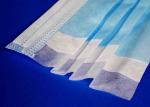 Hygienic Disposable Face Mask / Disposable Mouth Mask Eco Friendly
