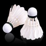 Player Grade Duck Feather Shuttlecock With Small Curvature