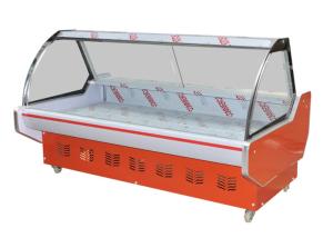 China Direct Cooling Deli Chiller Display Cabinet R134a Refrigerant factory