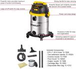 4.5HP Stainless Steel Series Industrial Vacuum Cleaners Upright Vacuum Cleaner