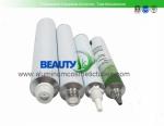 Shampoo Aluminum Tubes Packaging , High End Cosmetic Tube Packaging Non Spill