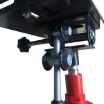 1750mm Heavy Duty Transmission Jack , Dustproof 0.5 Ton Transmission Jack