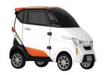 Passenger Lithium Battery 7Ah Electric Four Wheeler Car