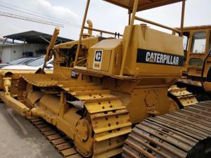 China Used CAT D6D Hydraulic Crawler Dozer D6D 5677x3500x3402mm 2006 Year Yellow Color factory