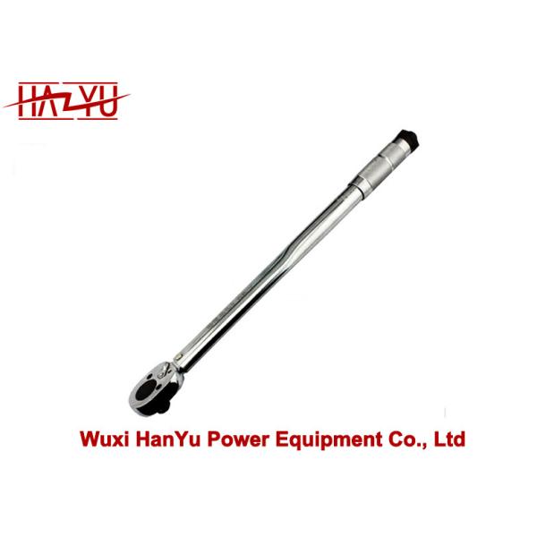 China 40N.M-200N.M Ratchet Torque Wrench Overhead Line Stringing Tools factory