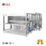 2000 Bottles Small Tunnel Pasteurizer Increasing Biological Stability
